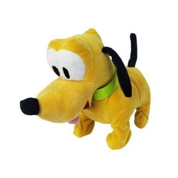 Disney Baby Pluto Animated Walking Dog Barking and Wags his Tail - Picture 1 of 7